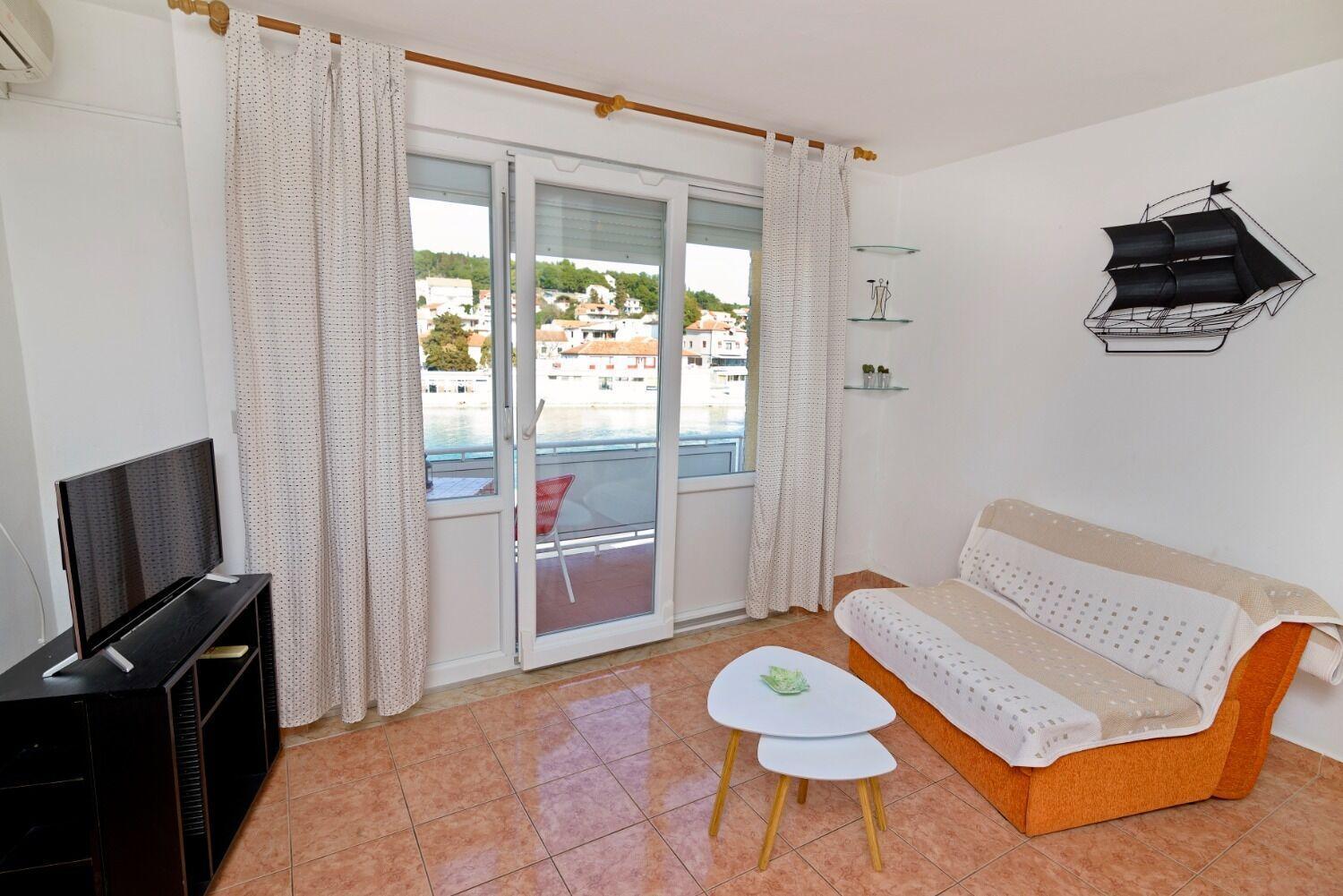 Apartments Ive - With Sea View Тисно Екстер'єр фото