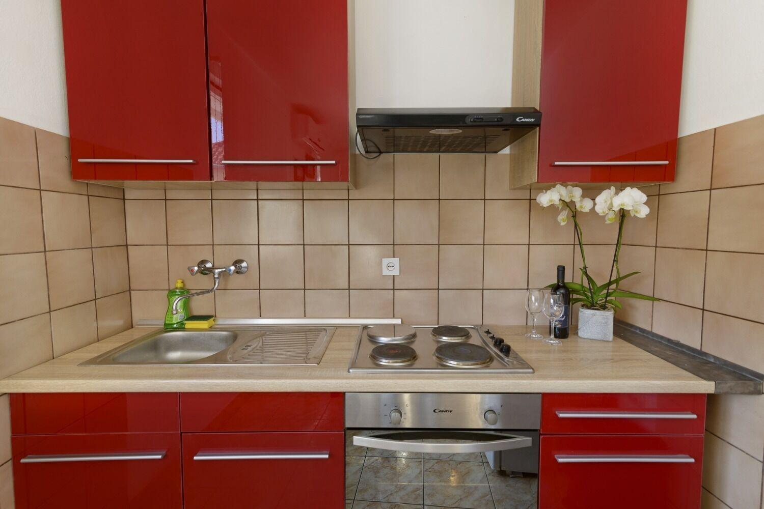 Apartments Ive - With Sea View Тисно Екстер'єр фото
